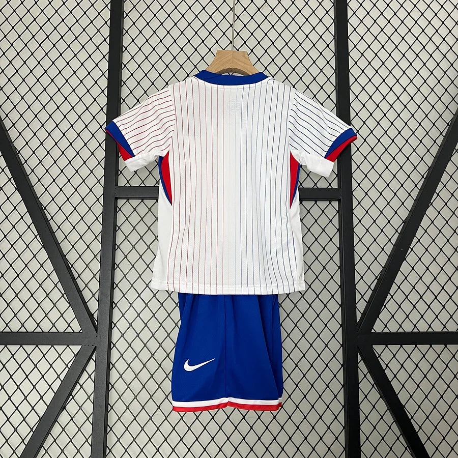 Kinder Trikot Frankreich 2024/25 - Offizielle Teamausrüstung