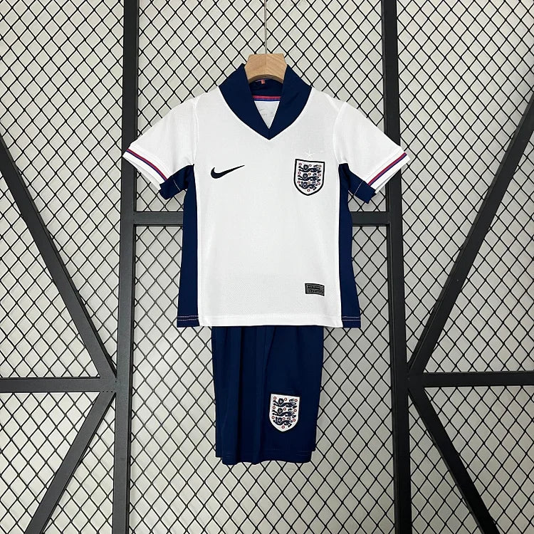 Kinder-Trikot England Heim Vintage