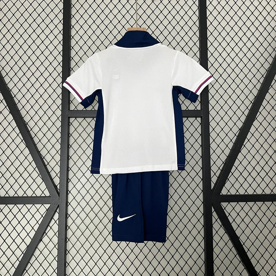 Kinder-Trikot England Heim Vintage