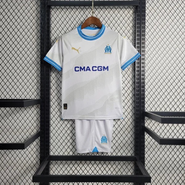 Olympique Marseille Kinder Trikot Heim