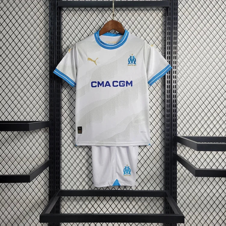 Olympique Marseille Kinder Trikot Heim