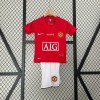 Kinder-Trikot Manchester United Retro 2008