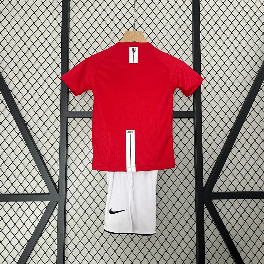 Kinder-Trikot Manchester United Retro 2008