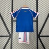 Frankreich Retro Trikot 1998 Kinder
