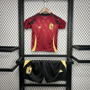 Belgien Trikot Kinder 2024/25