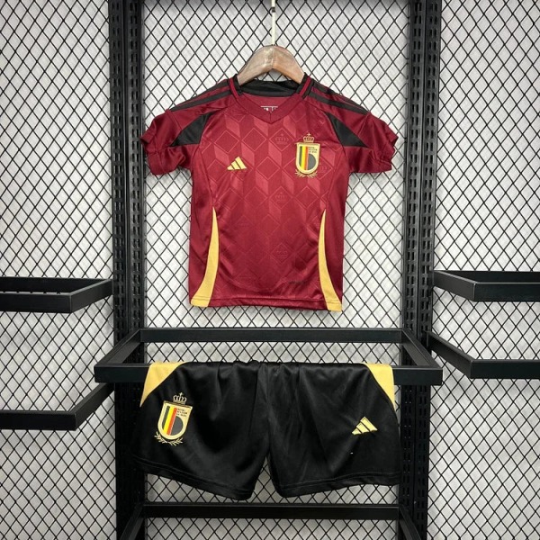 Belgien Trikot Kinder 2024/25