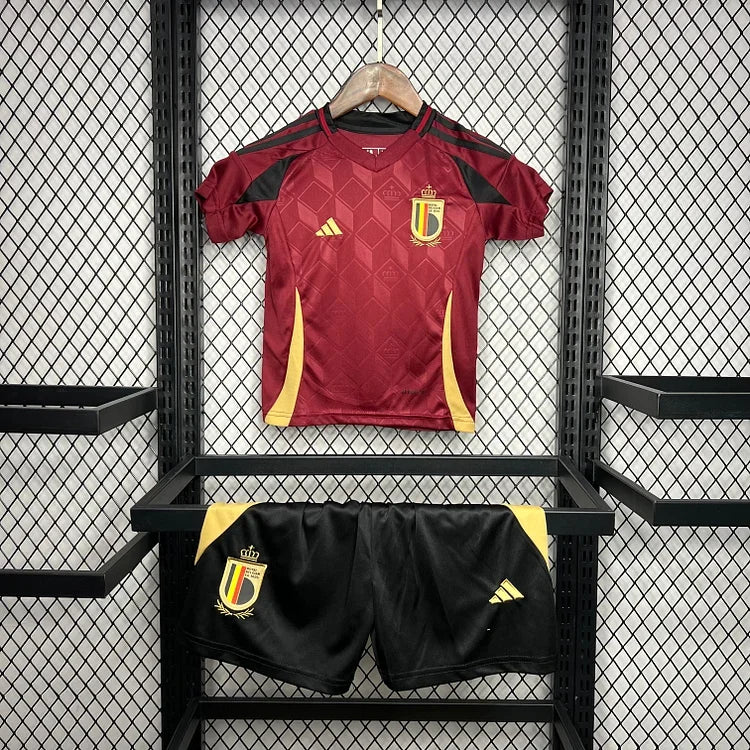 Belgien Trikot Kinder 2024/25