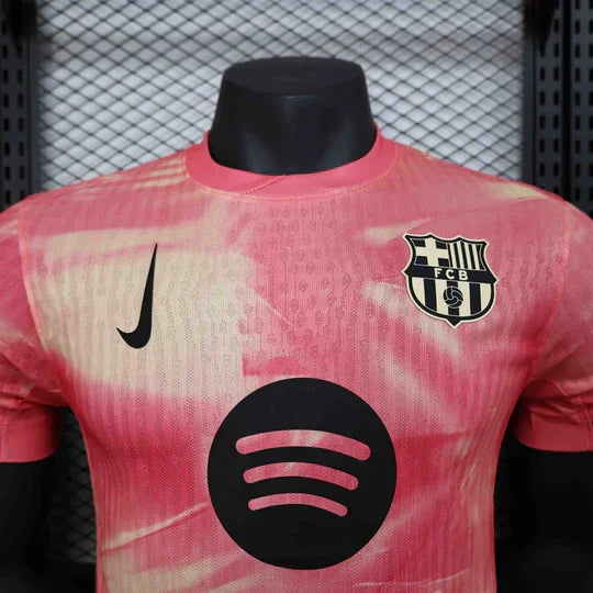 FC Barcelona Trikot Rosa Sonderedition 2024-25