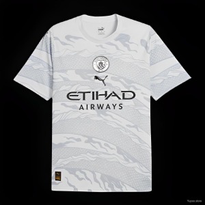 Manchester City Trikot 2024/25 Dragon