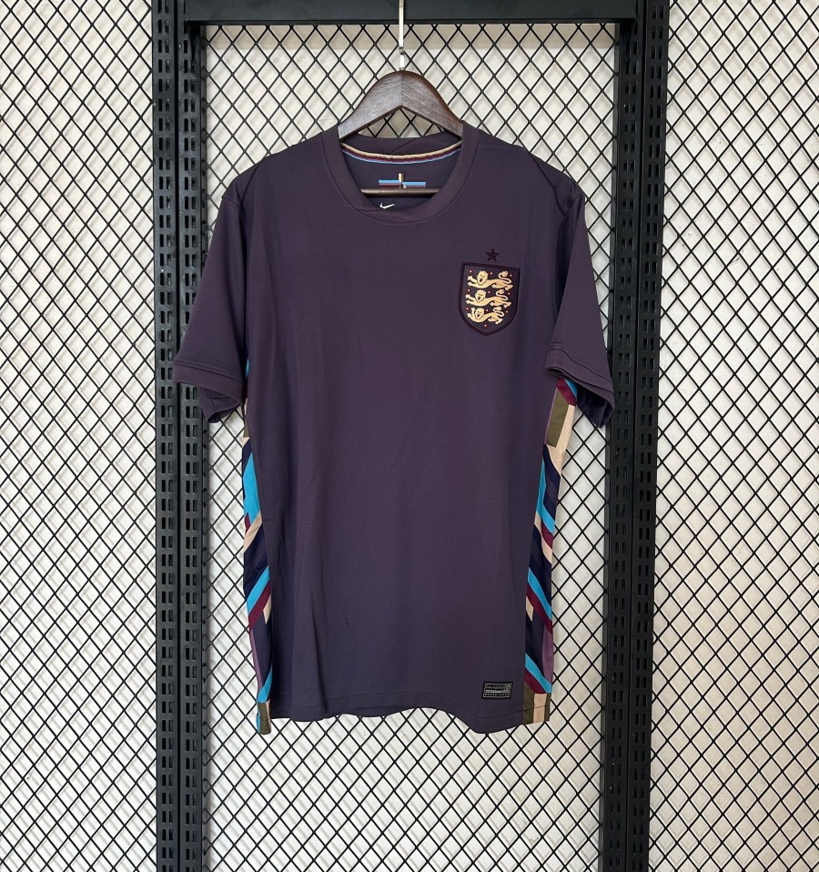 England Trikot 2024/25 Schwarz Heim