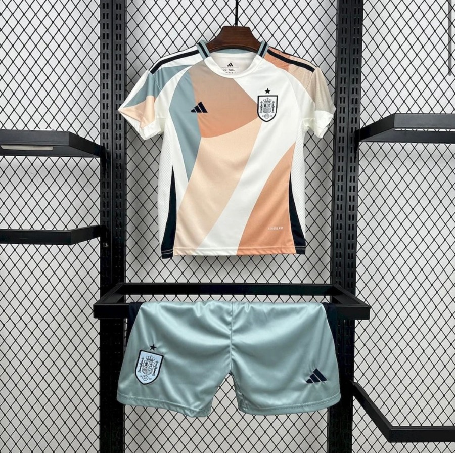 Spanien Frauen Trikot 2025 Kinder