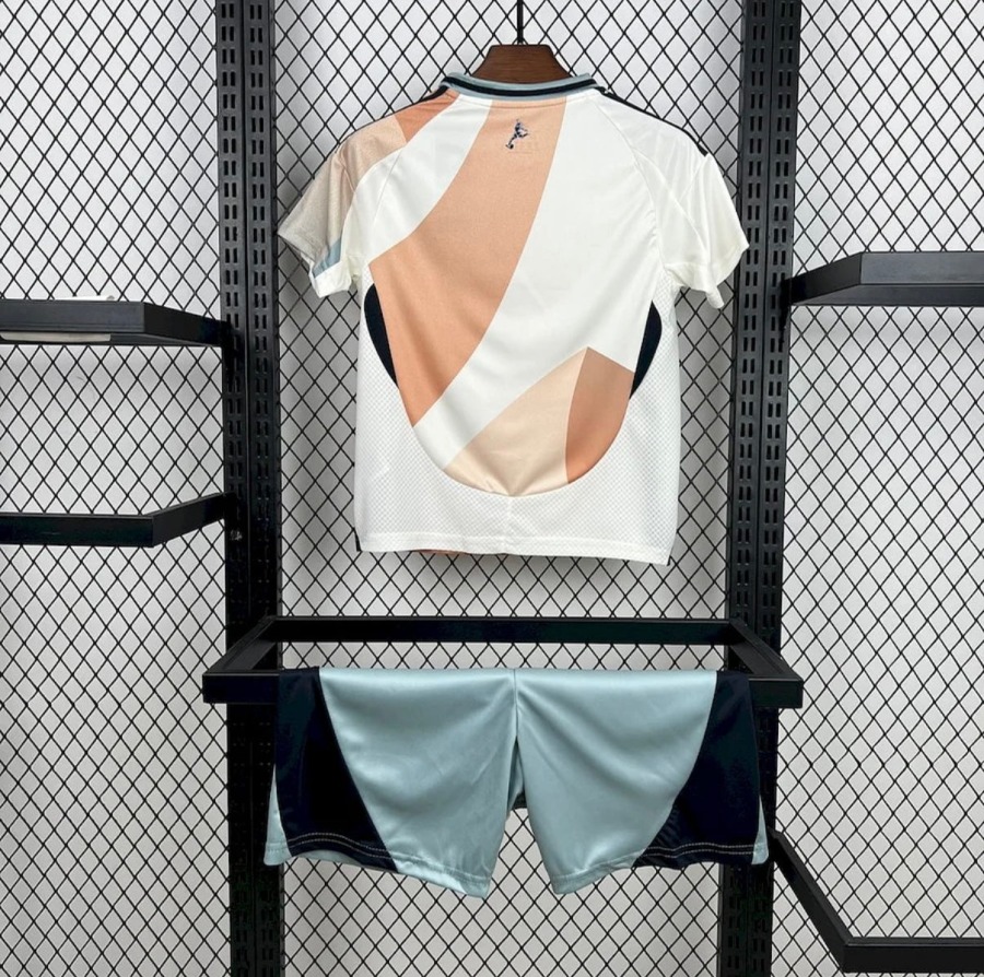 Spanien Frauen Trikot 2025 Kinder