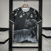 Real Madrid Schwarz & Grau Panther Trikot 2024/25