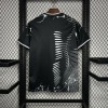 Real Madrid Schwarz & Grau Panther Trikot 2024/25