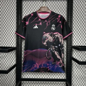 Real Madrid Trikot Schwarz Pink Panther 2024/25