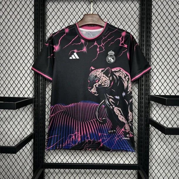 Real Madrid Trikot Schwarz Pink Panther 2024/25