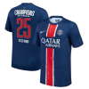 PSG 24/25 Champions Trikot mit Flock