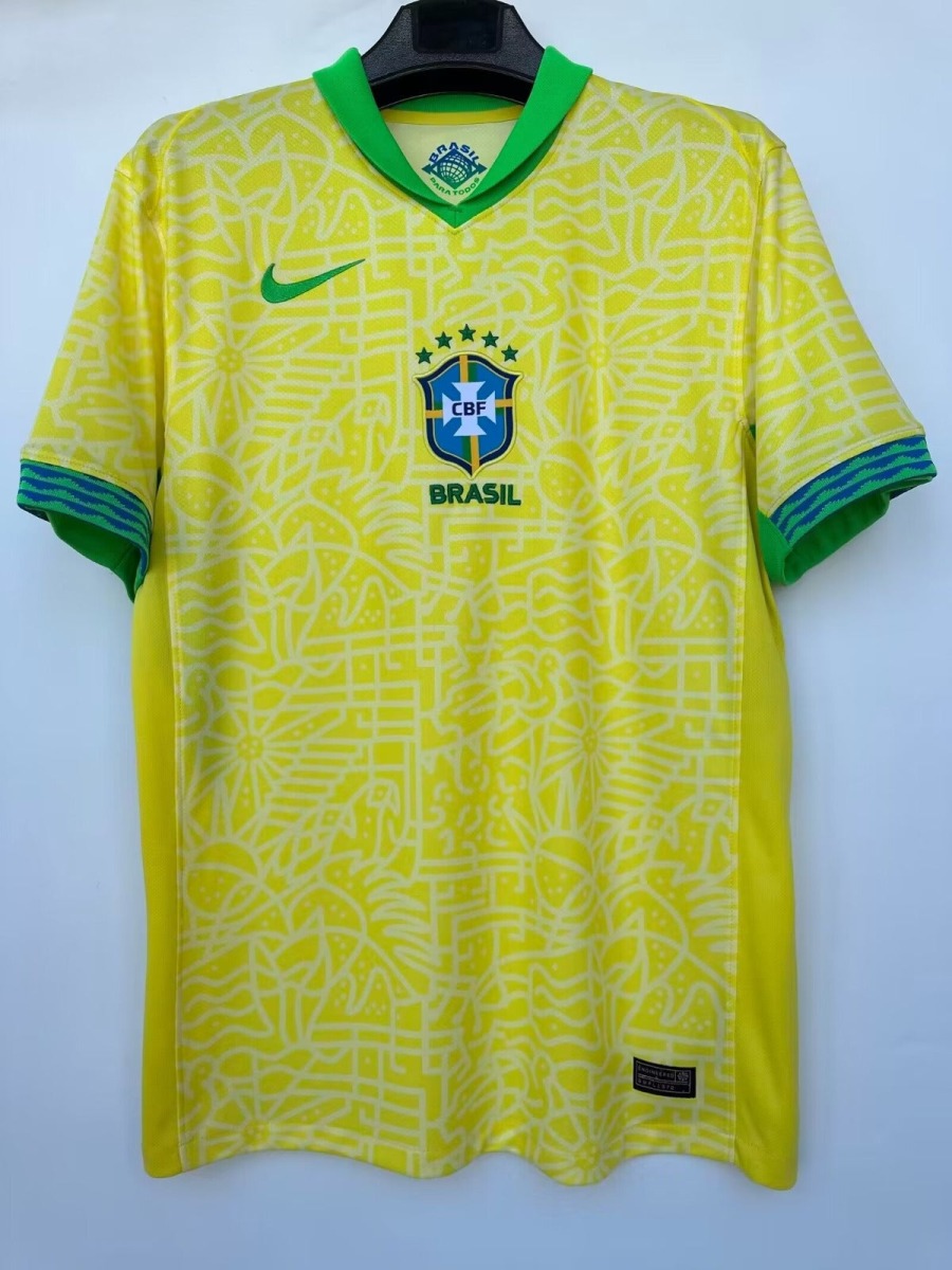 Brasilien Trikot 24/25 Gelb Sonderedition