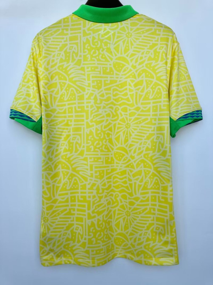 Brasilien Trikot 24/25 Gelb Sonderedition
