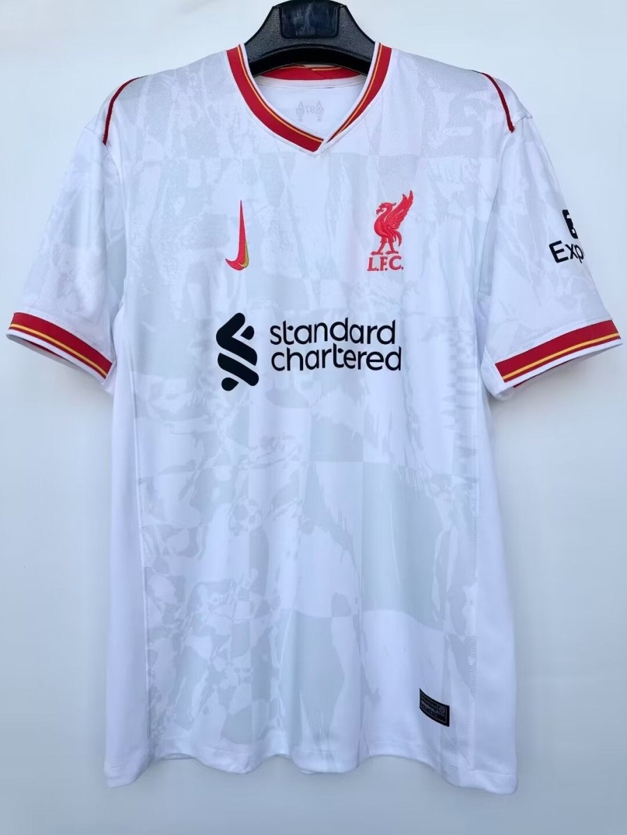Liverpool Trikot 24/25 Weiß