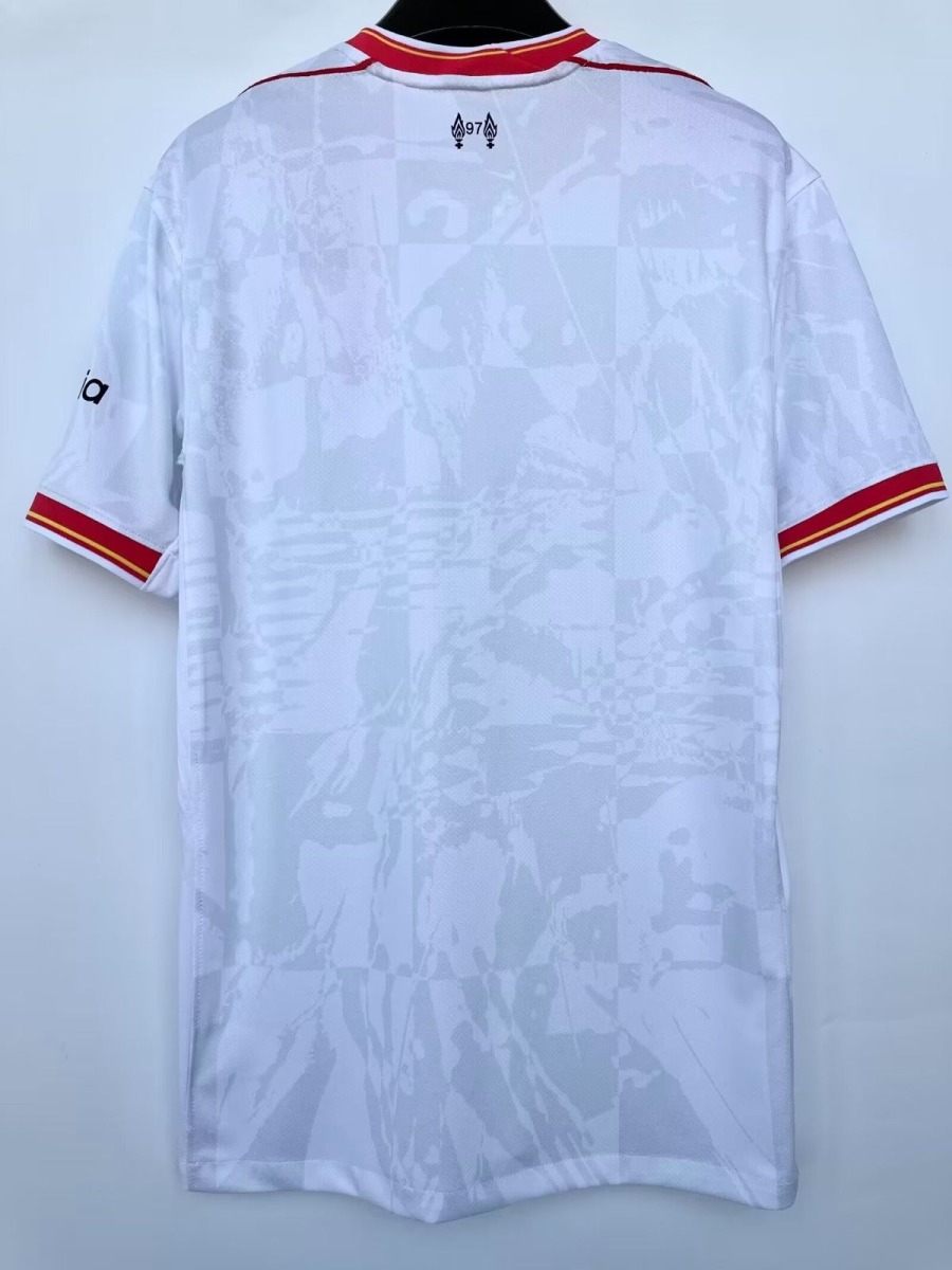 Liverpool Trikot 24/25 Weiß