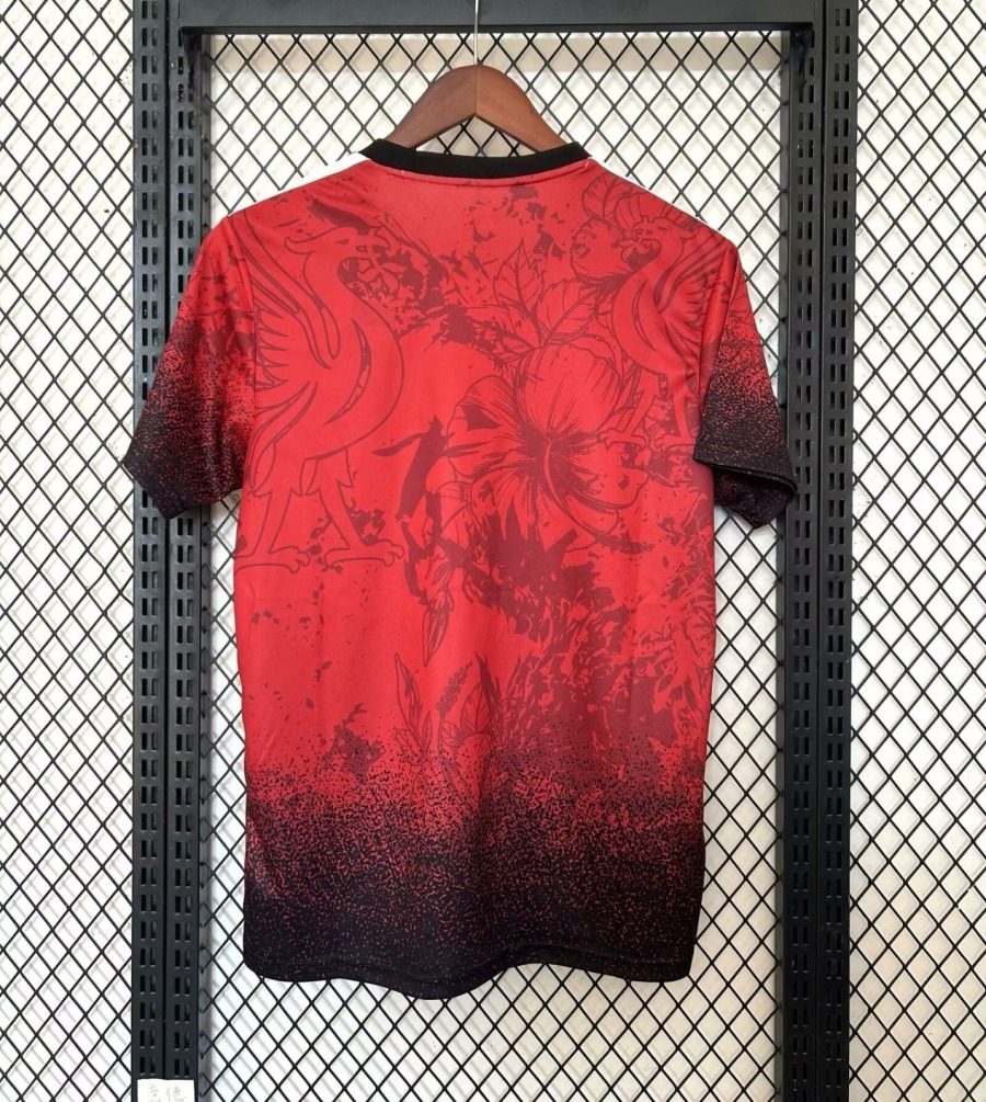 Trikot Liverpool 24/25 Rot Dragon Edition