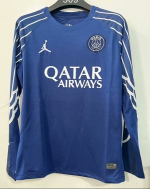 PSG Trikot 25/26 Blau Langarm