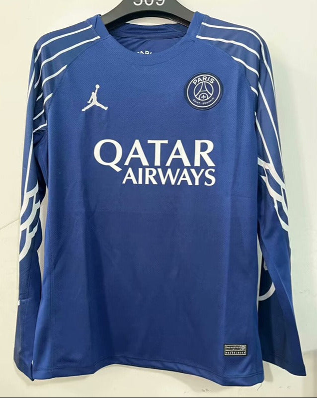 PSG Trikot 25/26 Blau Langarm
