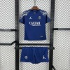 PSG Trikot Kinder 24/25 Blau Premium