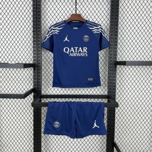 PSG Trikot Kinder 24/25 Blau Premium