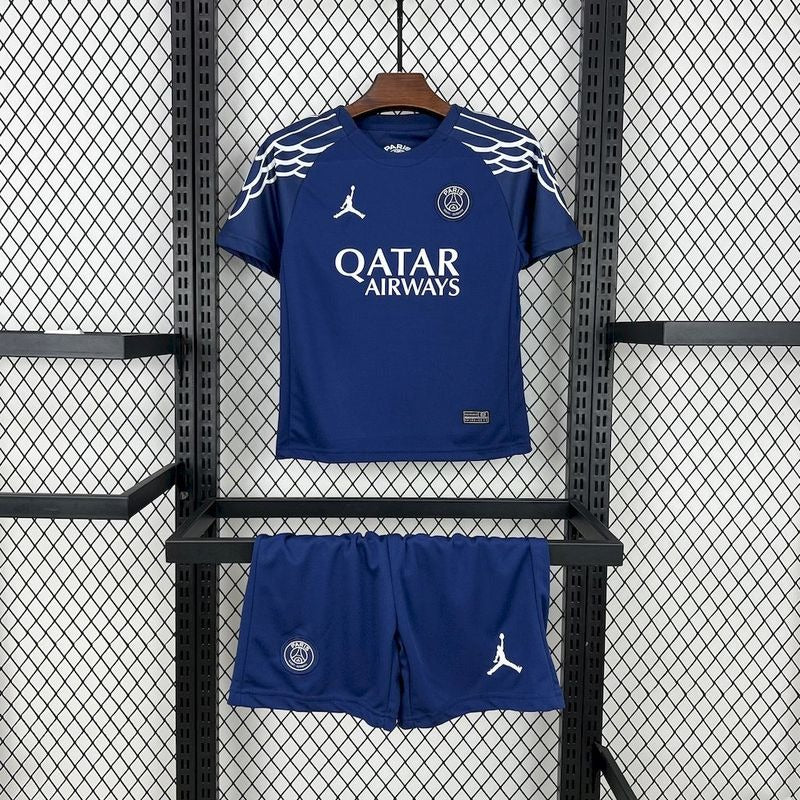 PSG Trikot Kinder 24/25 Blau Premium