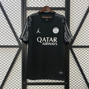 PSG Trikot 2024/25 Schwarz Authentisch