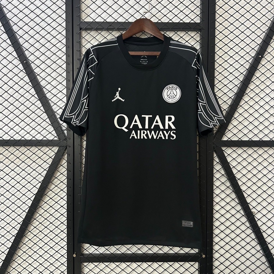 PSG Trikot 2024/25 Schwarz Authentisch
