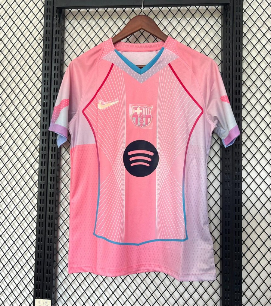 Barcelona Rosa Trikot 2025/26