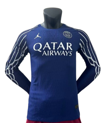 PSG Trikot 25/26 Blau Langarm