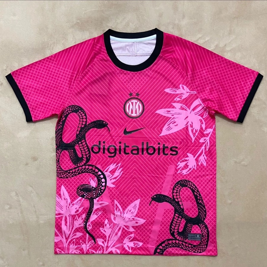 Inter Milan Trikot 2024/25 Sonderedition Rosa Schlange
