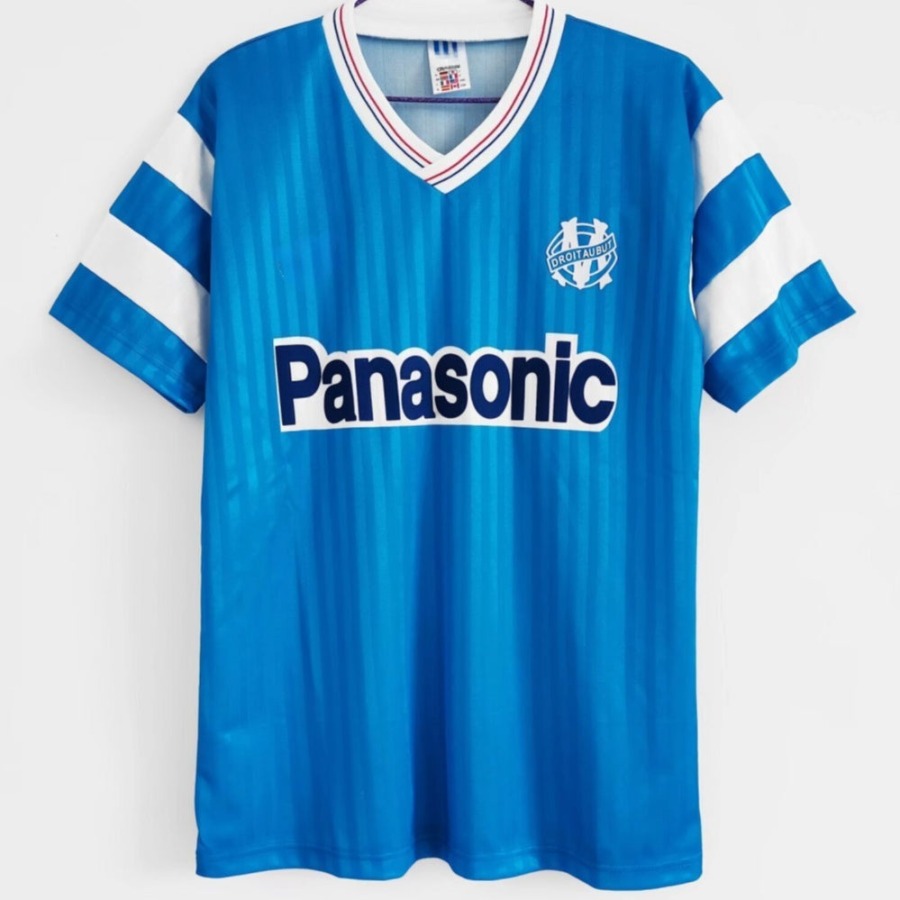 Marseille Auswärtstrikot 1990 Retro