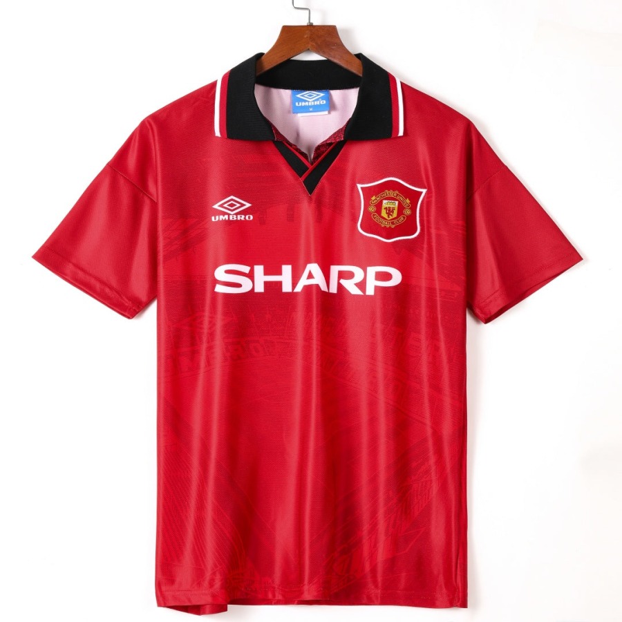 Manchester United Heimtrikot Retro 1994-1996