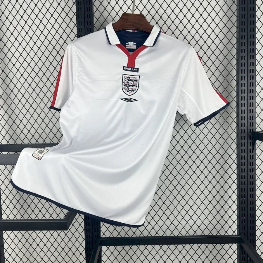 England Retro Trikot 2004