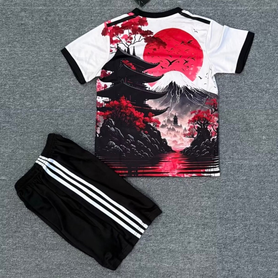 Japon Trikot 25/26 Sonderausgabe Rot Kinder