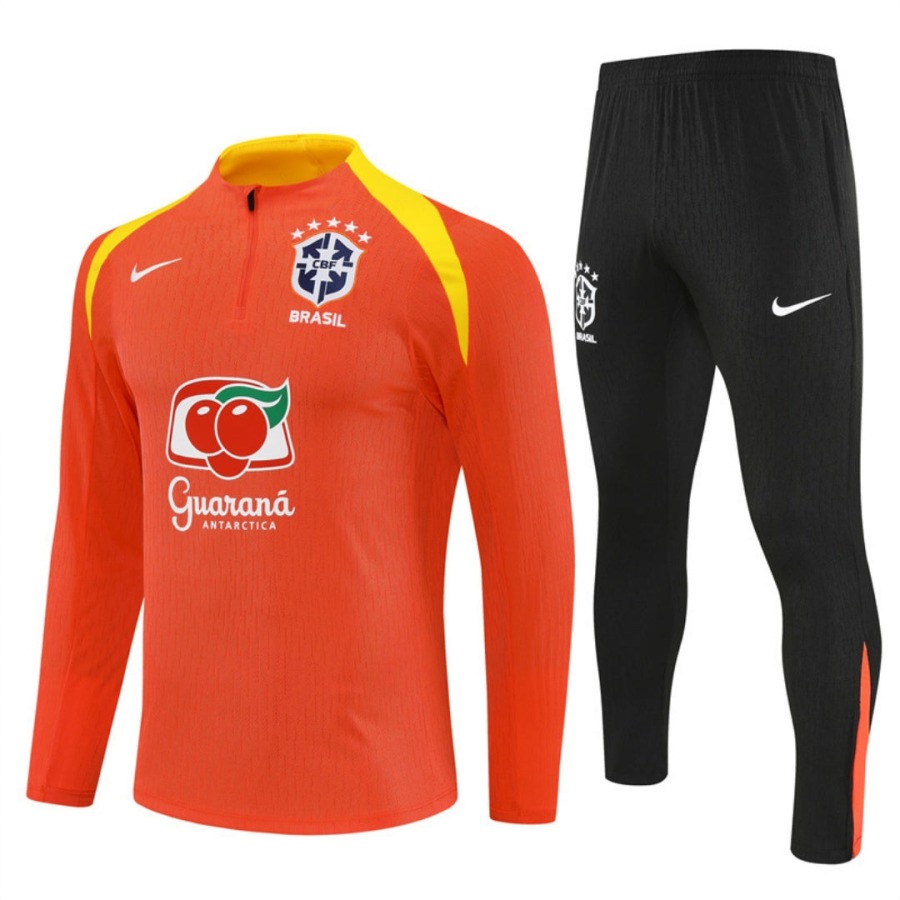 Brasilien Trikot 25/26 Orange Heim