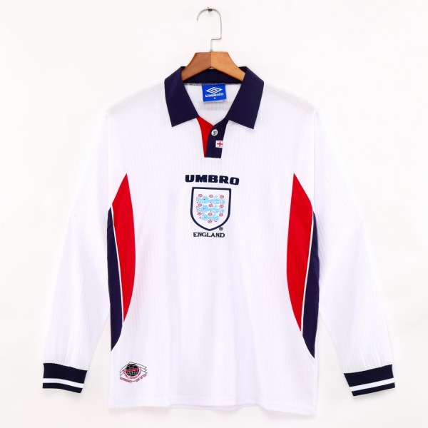England Heimtrikot 1998 Langarm Retro