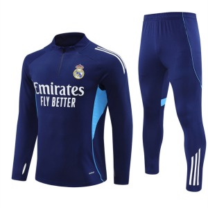 Real Madrid Blaues Heimtrikot 2025/26