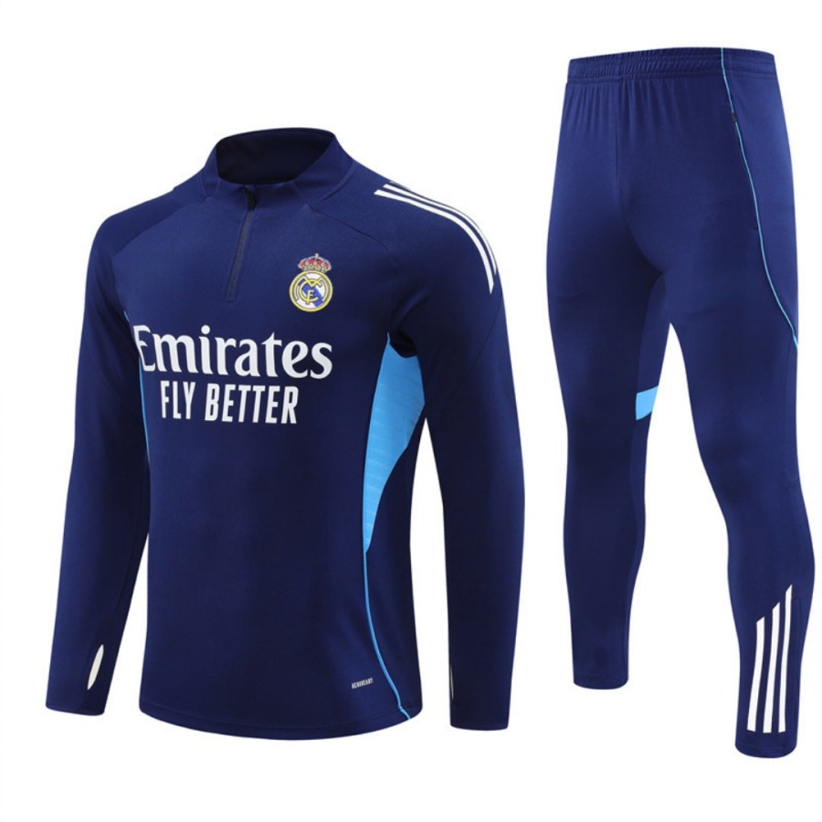 Real Madrid Blaues Heimtrikot 2025/26