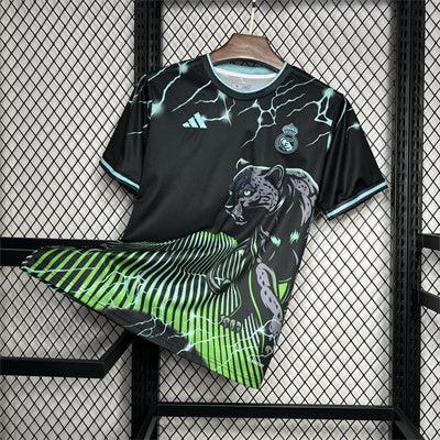 Real Madrid Trikot 2024/25 Schwarz und Grün Sonderedition