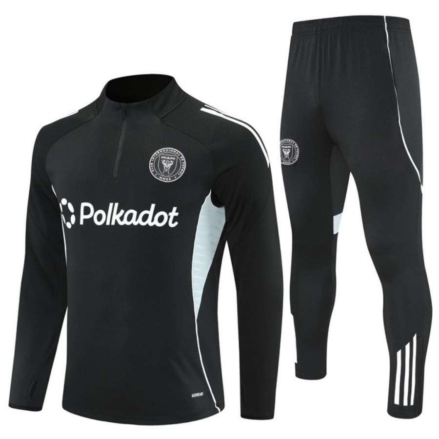 Inter Miami 2025/26 Trikot Schwarz