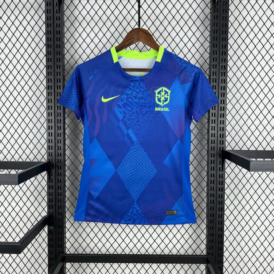 Brasilien Auswärtstrikot Damen 2025