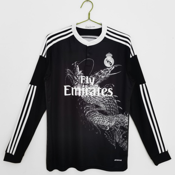 Real Madrid Trikot Third 2014-2015 Langarm