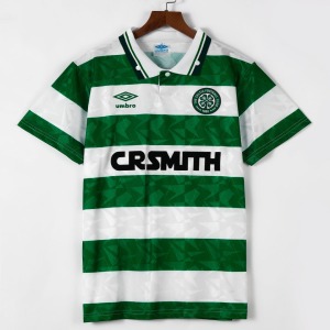Celtic Heim Trikot Retro 1989-1991
