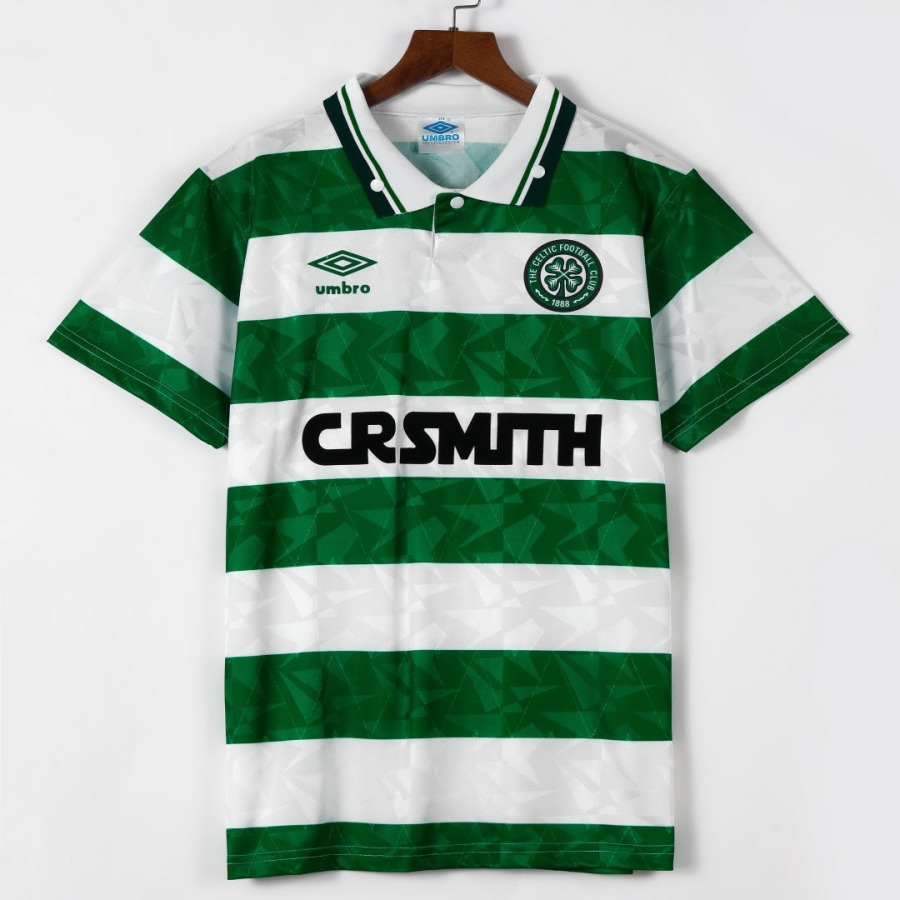 Celtic Heim Trikot Retro 1989-1991